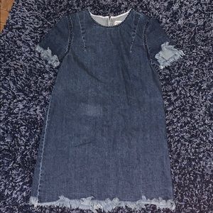Denim dress size XS